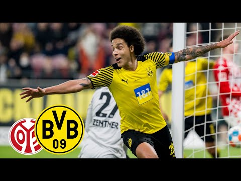Witsel with a volley for the win! | 1. FSV Mainz 05 - BVB 0:1 | Recap