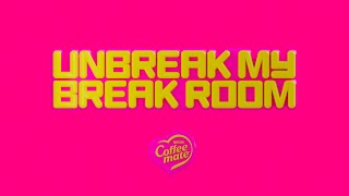 Coffee-mate Unbreak My Break Room with Vince Staples: Episode 1