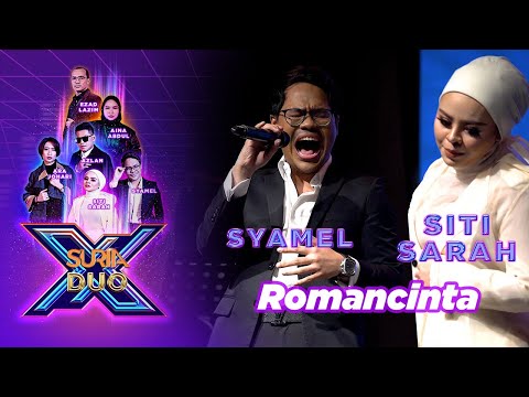 Syamel & Siti Sarah - Romancinta | Suria Duo X