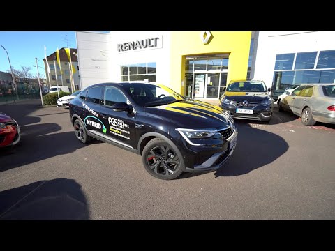 RENAULT ARKANA 2022 E-TECH HYBRID im Test. Supersparsamkeit ohne Ladekabel durch Rekuperation.