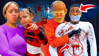 FunnyMike Was Taken by the Creepy Man 😱