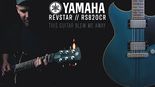 Video thumbnail for Demos in the Dark // Yamaha Guitars Revstar RS820CR // Guitar Review by Demos In The Dark