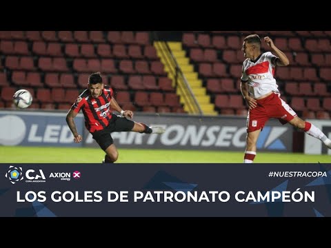 Los goles de Patronato campeón