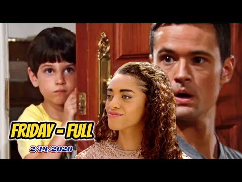 Full CBS B&B: 2/14/20 The Bold and the Beautiful Friday, 2/14/2020 - B&B Spoilers Full Update