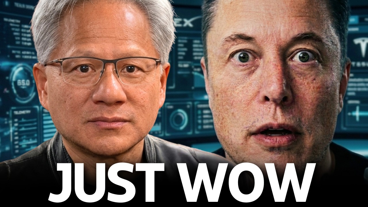 Elon & NVIDIA CEO: Things Are About to Get WILD!