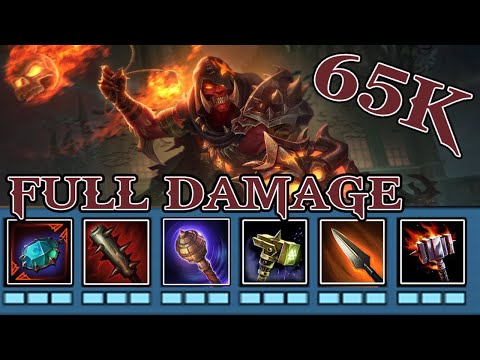FULL DAMAGE BUILD COMPLETA | SMITE SLASH | Xbalanque - PixieVan