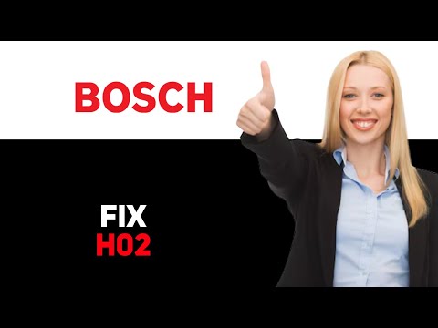 So beheben Sie den Fehlercode H02 bei der Bosch-Spülmaschine – Bedeutung, Ursachen und Lösungen 2025