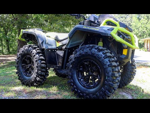 I put BOGGERS on my CAN-AM!!