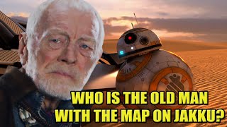 Who is Lor San Tekka, the Old Man with the Map on Jakku? | DaFAQs