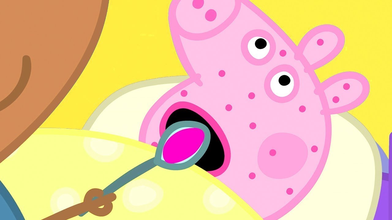 Peppa's Not Feeling Well | Peppa Pig Official | Family Kids Cartoon