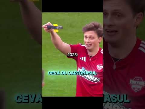 YouTuber-ul Max Fosh a Primit GALBEN la Meciul de Fotbal si A FACUT ASTA...