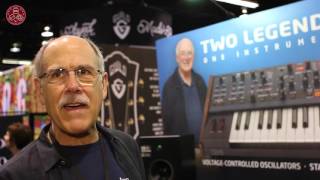 Video thumbnail for NAMM2016 Introducing the New Dave Smith OB 6 Desktop Synth by Analogue Zone Showroom / Synths and Studio