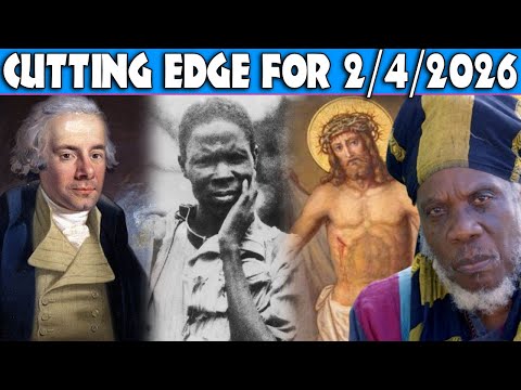 Mutabaruka Cutting Edge For February 4, 2026 | Jesus Christ, Black power