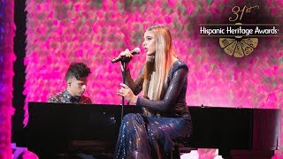 First LIVE Performance of &quot;Celoso&quot; by Lele Pons and Rudy Mancuso - 31st Hispanic Heritage Awards