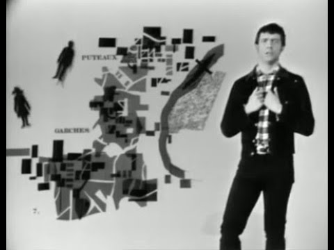 Gilles Dreu - Fille de Garches et enfant de Puteaux (Averty, 1966)