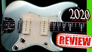 Video thumbnail for What a CRAZY Axe! | 2020 Fender Parallel Universe Vol II Jazz Strat Mystic Surf Green Review + Demo by The Trogly's Guitar Show