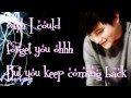 Greyson Chance - Running Away - Lyrics On ...