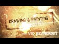 DVD Drawing Painting Cats With Vic Bearcroft