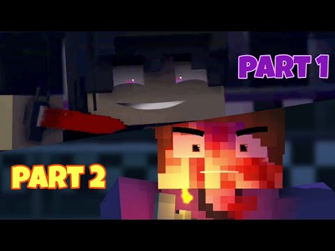 FNAF : I'M SORRY Part 1-2 | Minecraft Animation Compilation