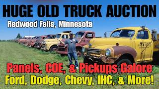 Huge VanDerbrink Auction Preview 250+ trucks & cars | 2026 Redwood Falls, Minnesota