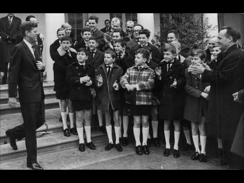 March 11, 1963 - President John F. Kennedy’s welcoming remarks to the Boys’ & Mens’ Choir of Poznan