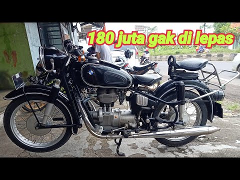 Thumbnail for REVIEW MOTOR HEDON BMW R27 by BMW R27