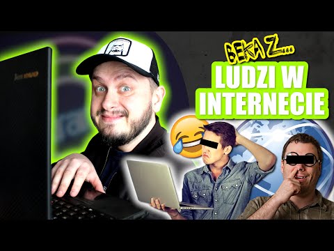 Wiocha w necie pełną gębą