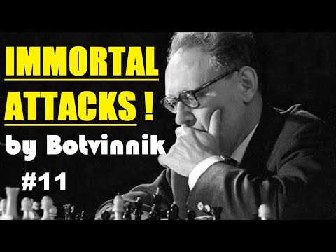 Mikhail Botvinnik vs Lajos Portisch - Monte Carlo (1968) #11