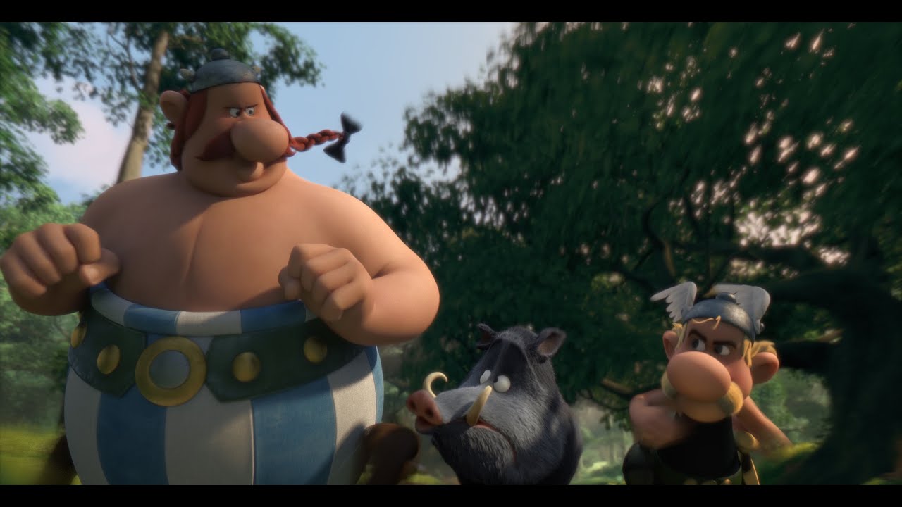 Asterix - Az istenek otthona - Szinkronos előzetes #2 (6)