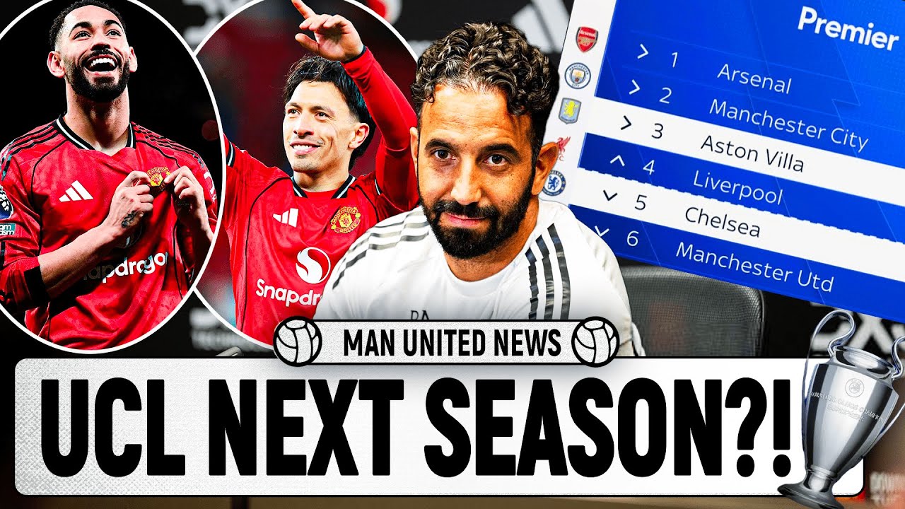 Champions League Next Season? Man United News