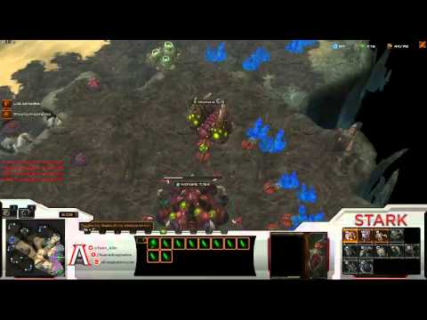 W - Stark Z vs SnoỢw T on Akilon Wastes
