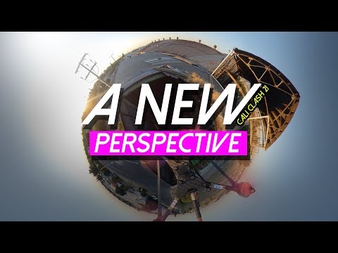 Drone Racing in Abandoned Warehouse