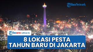 8 Lokasi Perayaan Malam Tahun Baru di Jakarta, Berpusat di Bundaran HI Tak Ada Pesta Kembang Api