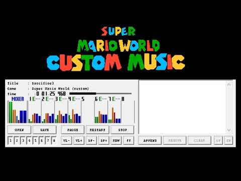 [SMW Custom Music] Seiken Densetsu - The Sacrifice Part III (Nonsampled)