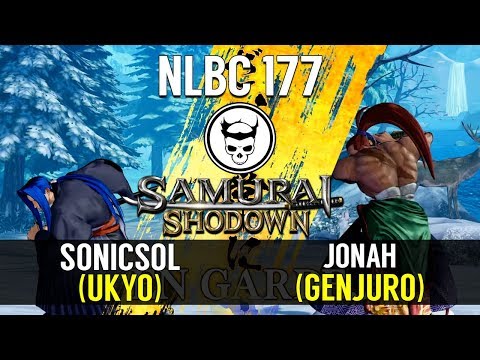 [Samurai Shodown 7] Sonicsol vs Jonah - NLBC 178 Grand Finals