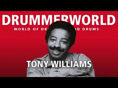 Tony Williams: Drum Solo - 1989 #tonywilliams  #drummerworld