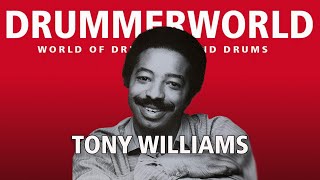 Tony Williams: Drum Solo - 1989 #tonywilliams  #drummerworld