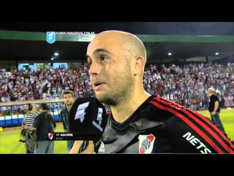 "Volví a nacer". River 2 - Liniers (BB) 0. 32avos. Copa Argentina 2015. FPT.