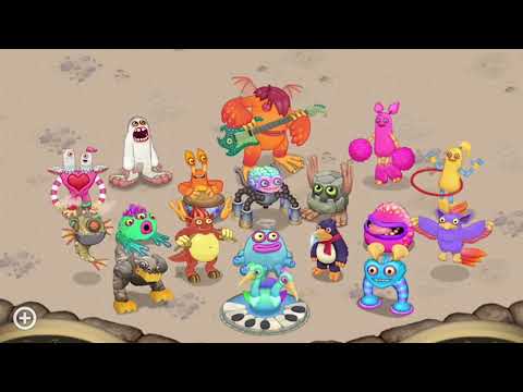 Air island Original Song + Seasonal Ethereal - My Singing Monsters