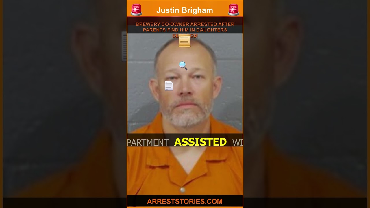 BREWERY CO-OWNER ARRESTED AFTER PARENTS FIND HIM IN DAUGHTERS BEDROOM