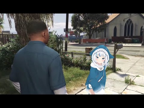 Gawr Gura roasts Franklin (Remake)