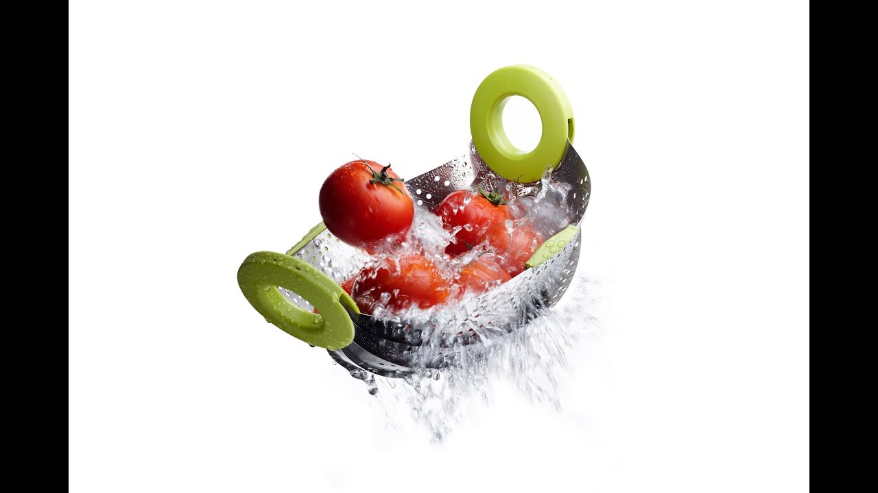 RMDLO Collapsible Colander + Steamer video thumbnail