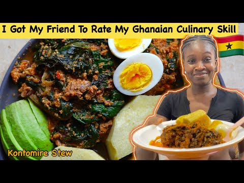 Nigerian Cooks Popular Ghanaian Dish For The First Time, @SweetAdjeley 's Secret Recipe Saved Me 🙈