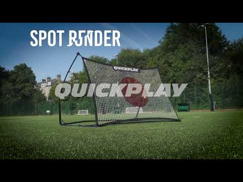 HOW TO: Setup the QUICKPLAY SPOT Rebounder 5x3ft (1.5x1m)
