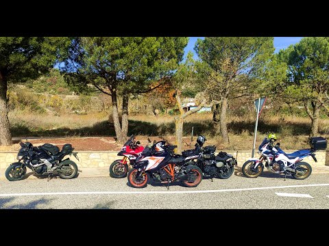 Volta Motorista Priorat. Trinxeres Mirador 7 províncies Ermita Sta.Eulàlia La Figuera. 