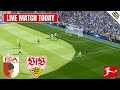 Augsburg vs Stuttgart | Bundesliga 2023/24 | Full Match Today | Live Streaming