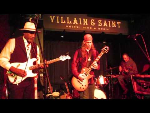 DC Area Blues - Mike Westcott & James Mabry at Villain & Saint