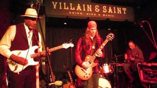 DC Area Blues - Mike Westcott & James Mabry at Villain & Saint