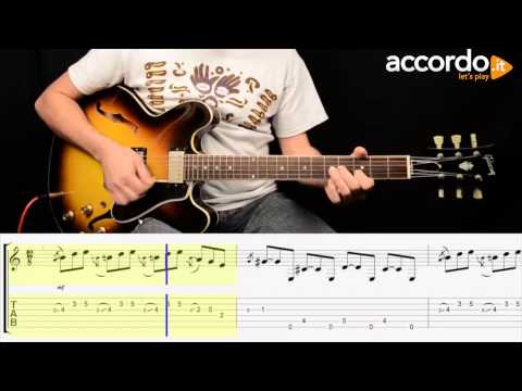 Lezione di Chitarra Blues: "Shuffle in Mi" (Enrico Crivellaro)