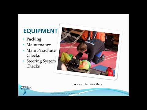 2021 SVI Safety Day: Equipment Review
